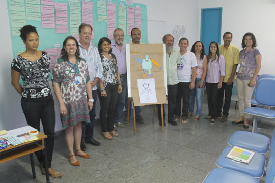 Realizada segunda oficina para elaboração do plano de saneamento básico de Brumado