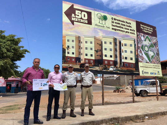 E2 Engenharia trará mais segurança para cidade através do Brumado Park Residence