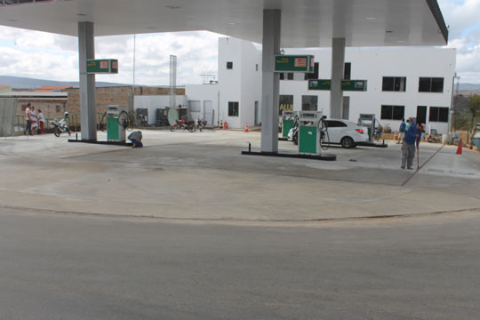 Brumado: Será inaugurado hoje o Posto Sabrina 11