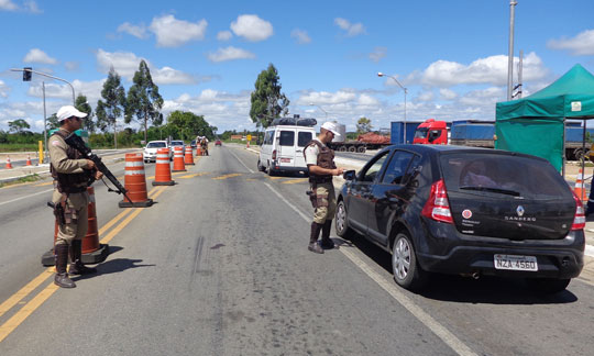 Brumado: 2ª CIPR divulga resultados da Operação Semana Santa 2016