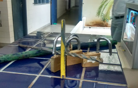 Presos fogem da delegacia de Brumado