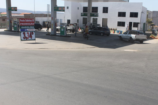 Brumado: Gasolina a R$ 3,349 neste final de semana nos postos Sabrina