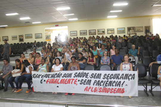 Brumado: Greve é mantida mesmo com liminar do TJ-BA