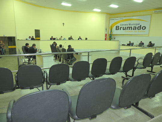 Câmara de Brumado disponibiliza áudio de sessão legislativa do dia 25