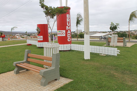 A semana começou com madrugada fria em Brumado
