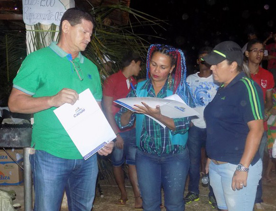 Caculé: Prefeitura faz doação de terreno para a Associação de Capoeira
