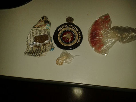 PM prende traficante e faz mais uma apreensão de drogas em Caculé