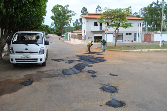 Caculé: Governo autoriza início das obras de recuperação e pavimentação em ruas e avenidas