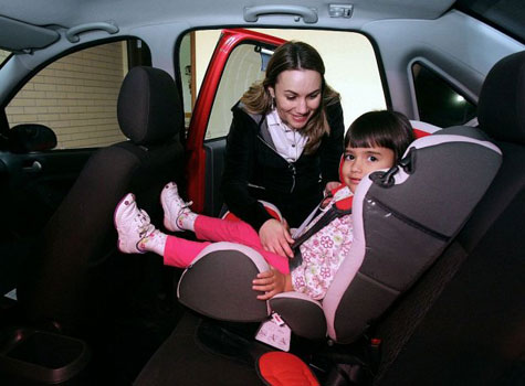 Inmetro define novos critérios de certificação para cadeirinhas infantis