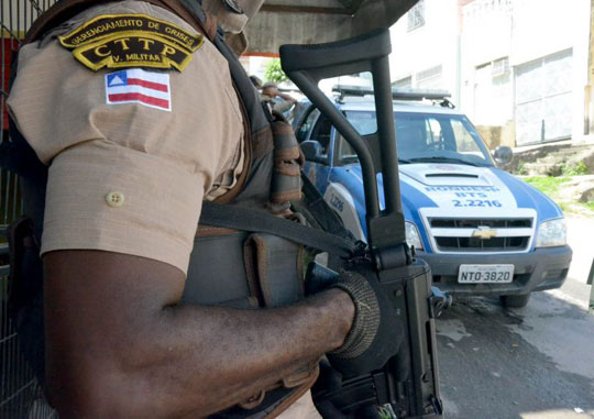 94°CIPM realiza Operação de Fim de Ano em Caetité