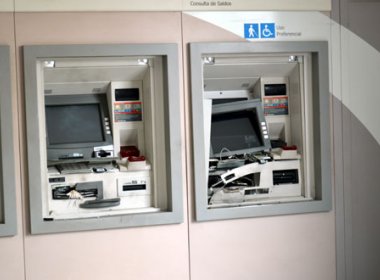 Caetité: Caixas eletrônicos são detonados