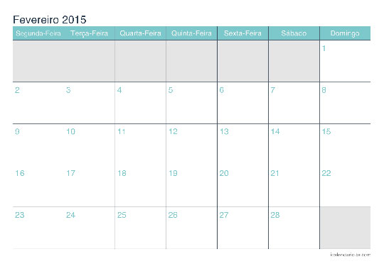 Por que fevereiro tem 28 dias?