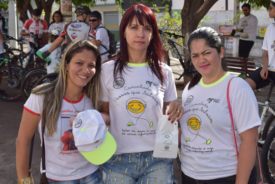 Caminhada Passos que Salvam acontece no dia 27 de novembro em Brumado