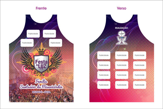 Brumado: CARP faz lançamento oficial da camisa da Festa da Luz 2016