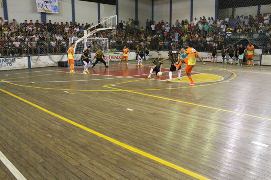 Chuva de gols na primeira rodada do 32º Campeonato Brumadense de Futsal