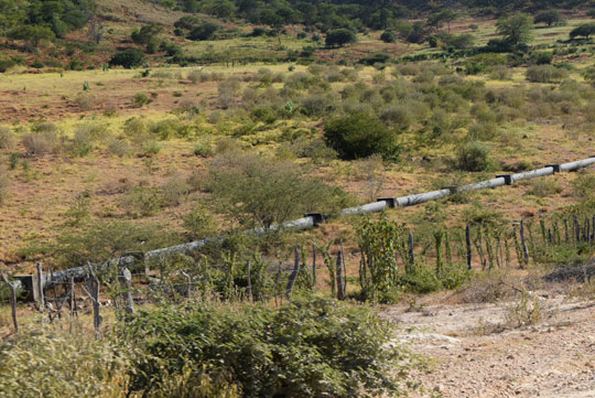 Sem água encanada, moradores da região de Cristalândia pagam R$ 120 por água bruta