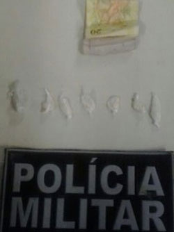 Brumado: PM faz apreensão de drogas nas proximidades do circuito da folia