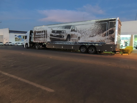 Brumado: Começa nesta sexta-feira (25) o grande encontro da Amarok in Tour