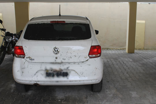 Vereador brumadense sofre acidente com veículo da câmara na BA-262