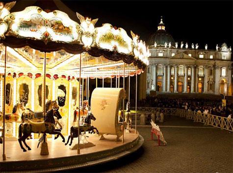 Brumado: Parque com carrossel abençoado pelo Papa Francisco funcionará durante Carnaval