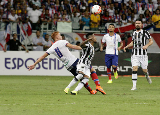 Ceará vence o Bahia e é campeão da Copa do Nordeste