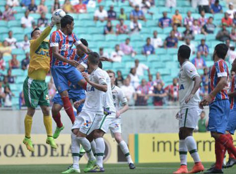 Bahia perde para a Chapecoense na Arena Fonte Nova