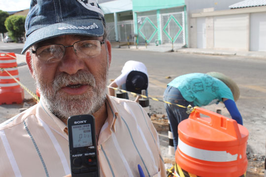Brumado: SMTT instala balizadores na Praça Senhor do Bonfim 'para diminuir acidentes', diz superintendente