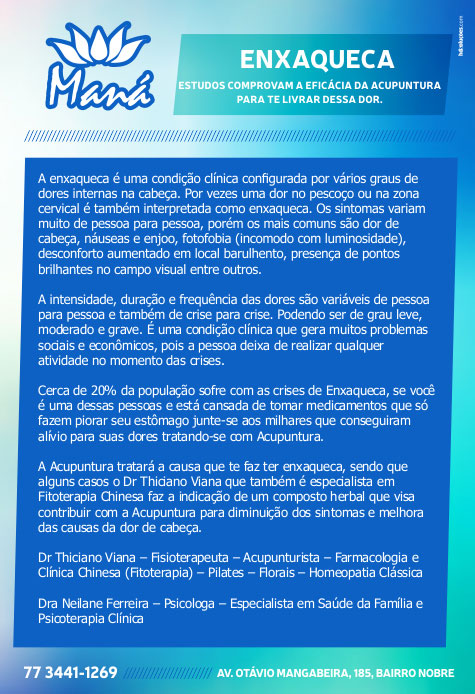 Enxaqueca: Estudos comprovam a eficácia da acupuntura para te livrar dessa dor