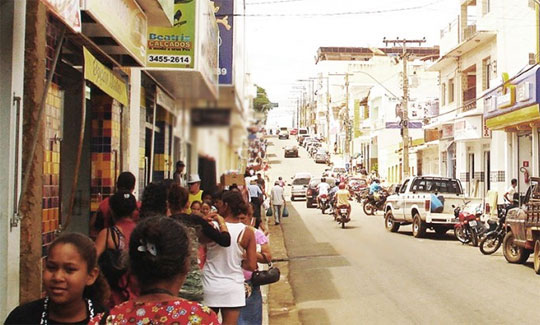 Comércio de Caculé funcionará normalmente nos dias 20, 22 e 23 de junho