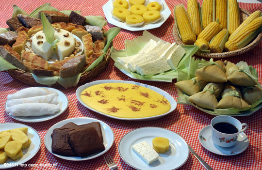 Cuidado ao consumir alimentos em festas juninas