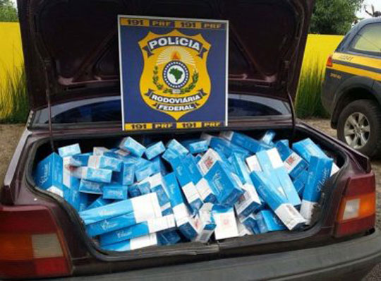 Vitória da Conquista: Policial rodoviário federal é condenado por contrabando