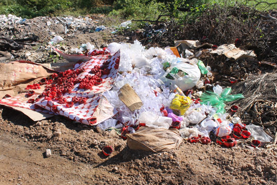 Prefeitura de Brumado pode ser acionada pelo Ministério Público por causa do natal da reciclagem