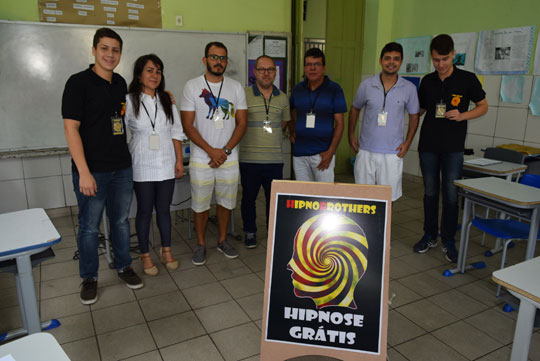 Brumado recebeu primeiro curso de hipnose