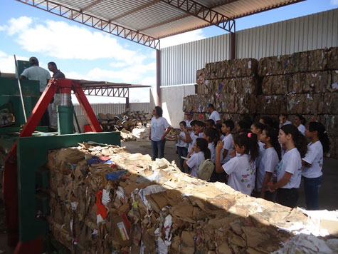 Brumado: Vix Logística realiza Dia Verde