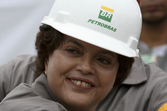 Em entrevista, Dilma diz que confia na recuperação da Petrobras