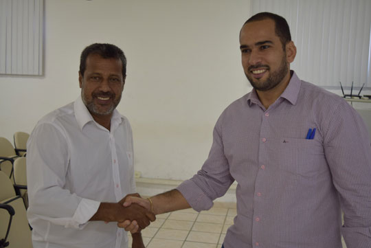 Brumado: Vice e chefe de gabinete somam forças em prol da formação do consórcio de saúde