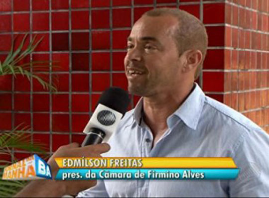 Firmino Alves: Vereador que agrediu namorada da filha é reeleito presidente da Câmara