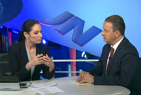 ?O PT entregará o país pior do que recebeu?, diz Campos em entrevista ao Jornal Nacional