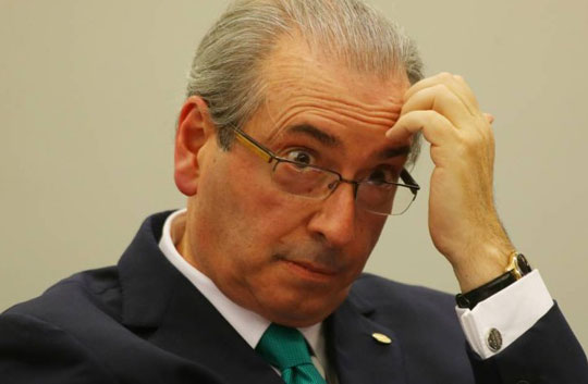 MPF pede suspensão dos direitos políticos de Eduardo Cunha por dez anos