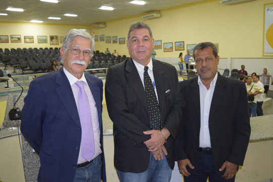 Sessão solene marca início do ano legislativo em Brumado