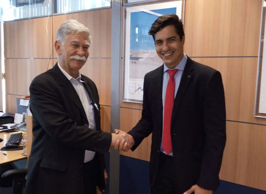 Eduardo Vasconcelos participa de audiências em Brasília em busca de recursos para Brumado