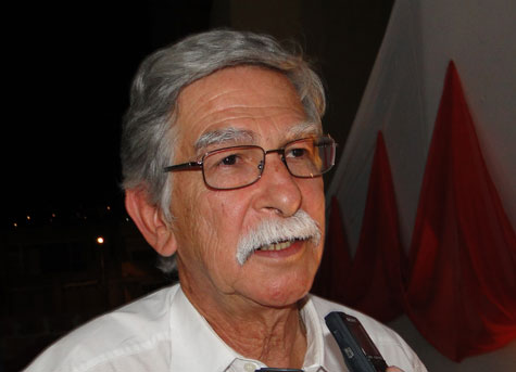 Eduardo Vasconcelos está chocado com a morte de Eduardo Campos