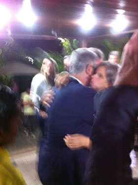 Velório de Campos começou na madrugada em Recife