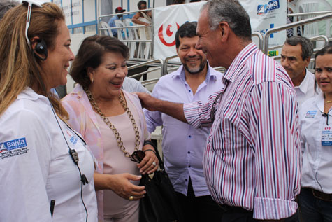 Eliana Calmon cumpre agenda em Brumado