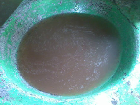 Brumado: Moradora de comunidade rural reclama em rede social de água distribuída pela Embasa