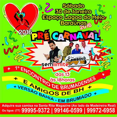 1º Encontro de Brumadenses e Amigos de BH será realizado na capital do minério