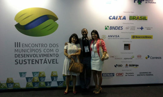 Brumado participa do III Encontro dos Municípios com o Desenvolvimento Sustentável