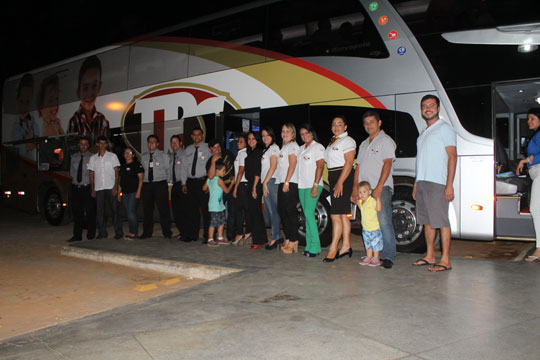 TPC comemora lançamento da linha Brumado/Salvador