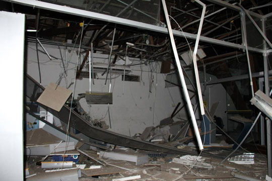 Bandidos fortemente armados explodem agência do Banco do Brasil de Rio de Contas