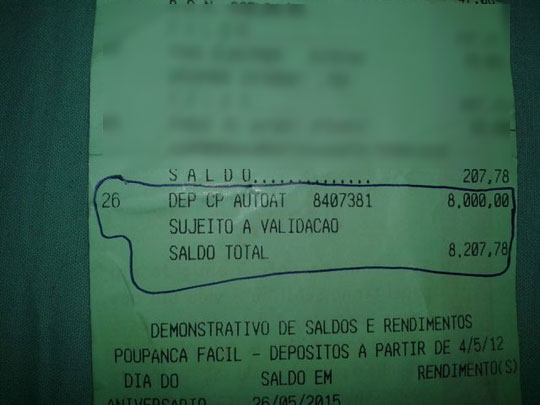 Brumadense perde moto em golpe do falso depósito